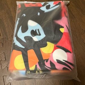 2/$10 Colourful luggage cover